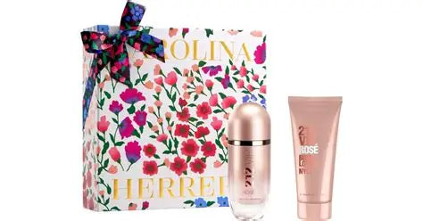 Carolina Herrera 212 VIP ROSE by Carolina Herrera 2.7oz EDP Spray+ 3.4oz B/Lotion New Women's SET