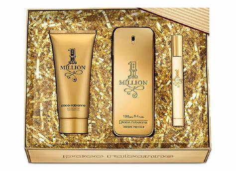 Paco Rabbane one million 3/pc set