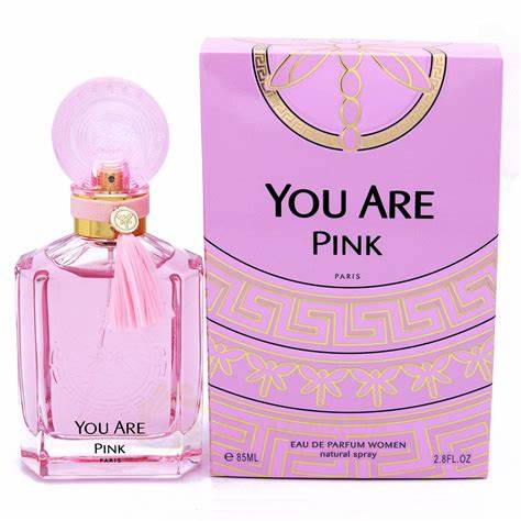 YOU ARE PINK Paris Exclusive EAU DE PARFUM SPRAY