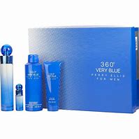 Perry Ellis 360 Degrees Very Blue Men Gift Set