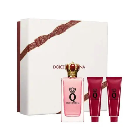 DOLCE&GABBANA Q By Dolce&Gabbana Eau de Parfum Trio Gift Set