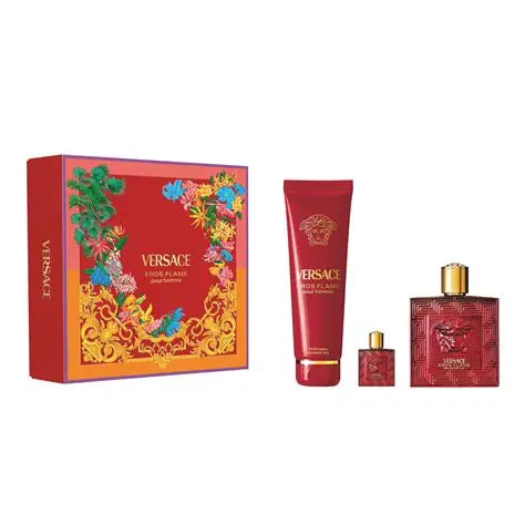 Versace Men's Eros Flame Gift Set