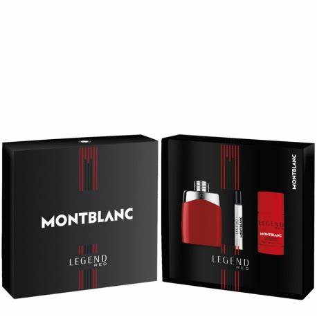 Montblanc Legend Red Gift Set