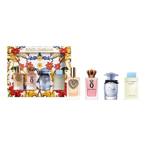 DOLCE & GABBANA DOLCE & GABBANA 4 * 5 ML MINI SET FOR WOMEN