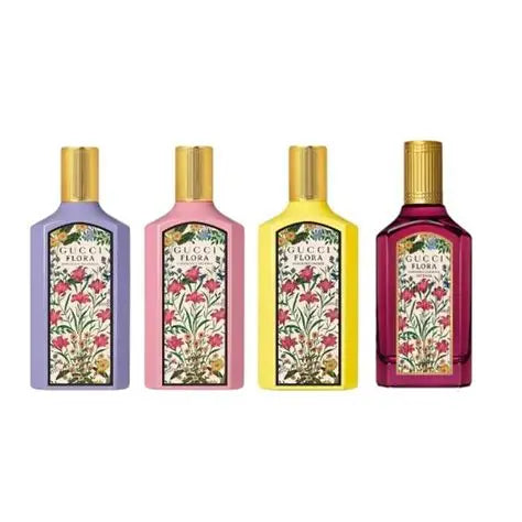 Gucci Flora Gorgeous Mini Set Gift Set