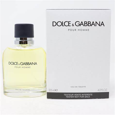 Dolce & Gabbana Pour Homme EDT Spray 4.2 oz (Tester)