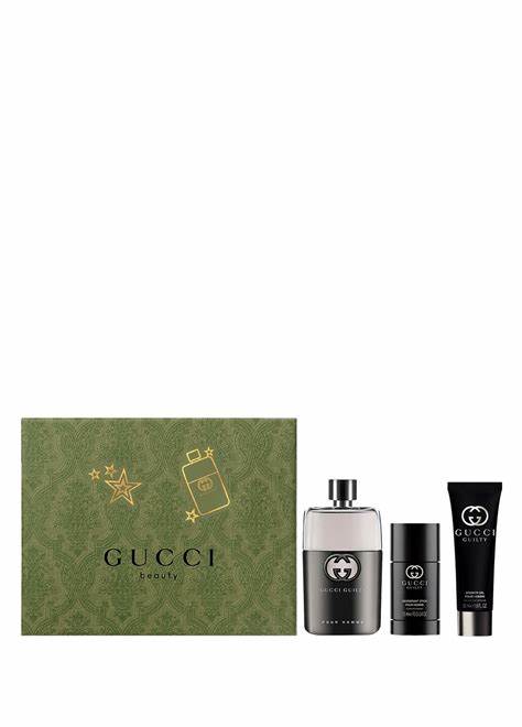 Gucci Gilty 3/pc set men