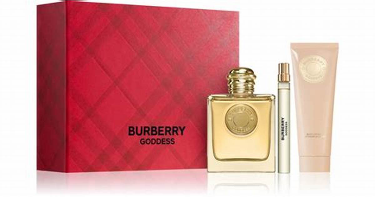 Burberry Goddess Eau De Parfum 3- Piece Set