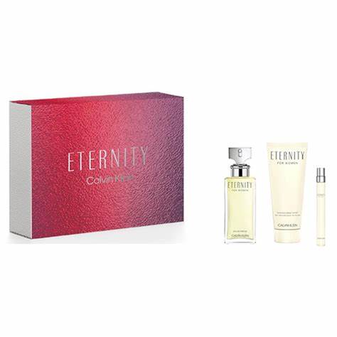 Calvin Klein Eternity Women's Eau de Parfum Spray Gift Set