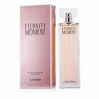 Eternity Moment by EDP Spray 3.3 oz by Calvin Klein