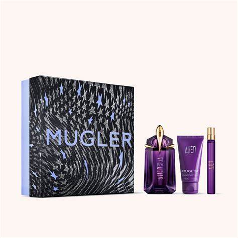 Terry Mugler Alien EdP 60 ml Gift Box 3/pc