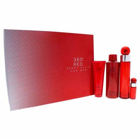 Perry Ellis 360 Red For Men / Set (M)