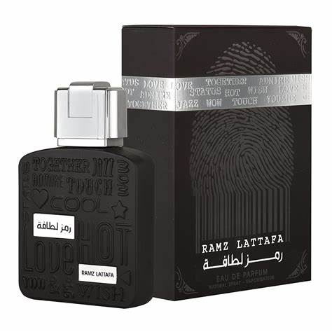 Ramz Lattafa Silver Lattafa Perfumes