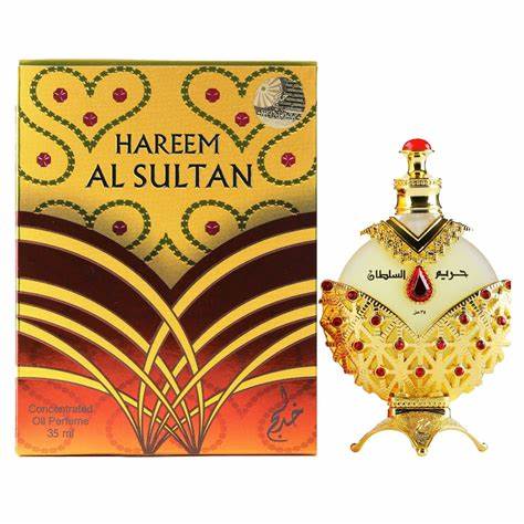 Hareem Al Sultan Gold By Khadlaj Perfume Oil