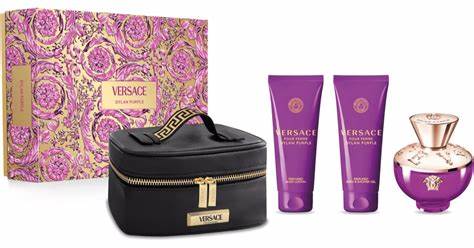 Versace Dylan Purple gift set for women 4/pcs set