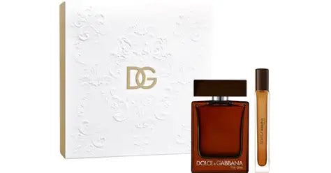 Dolce & Gabbana Men's The One Pour Homme Parfum Gift Set