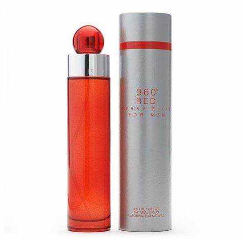 PERRY e360 Red for Men by EDT Spray 6.7 oz (200 ml)