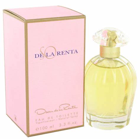 So De La Renta by EDT Spray 3.4 oz (100 ml by Oscar De la Renta