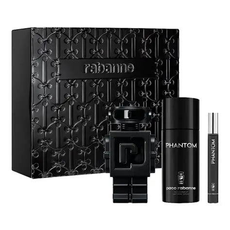 Paco Rabanne Men's Phantom Gift Set Fragrances