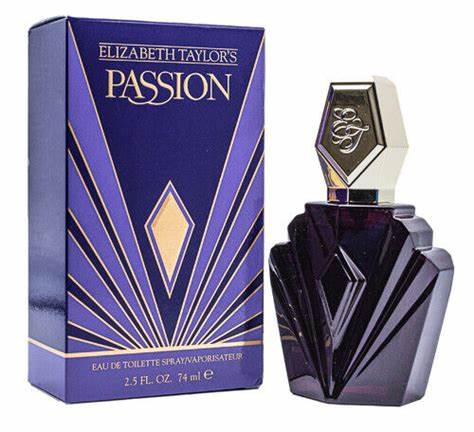 Passion Eau de Toilette 2.5 by Elizabeth Taylor