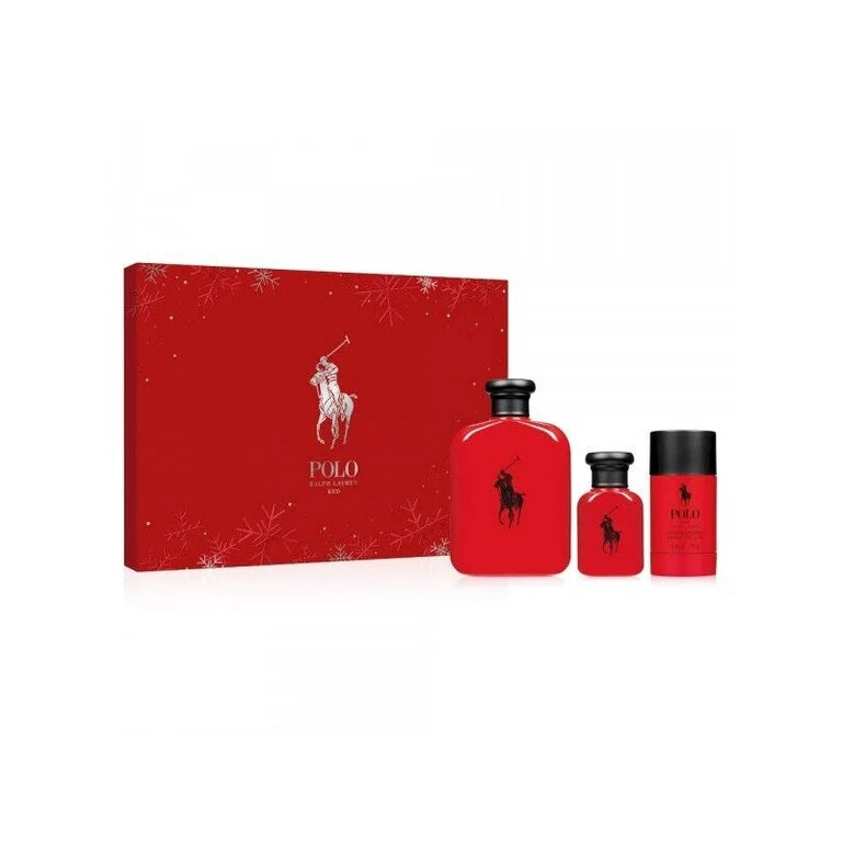 RALPH LAUREN Polo Red Gift Set MEN