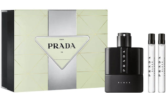 Prada Luna Rossa Black Gift Set