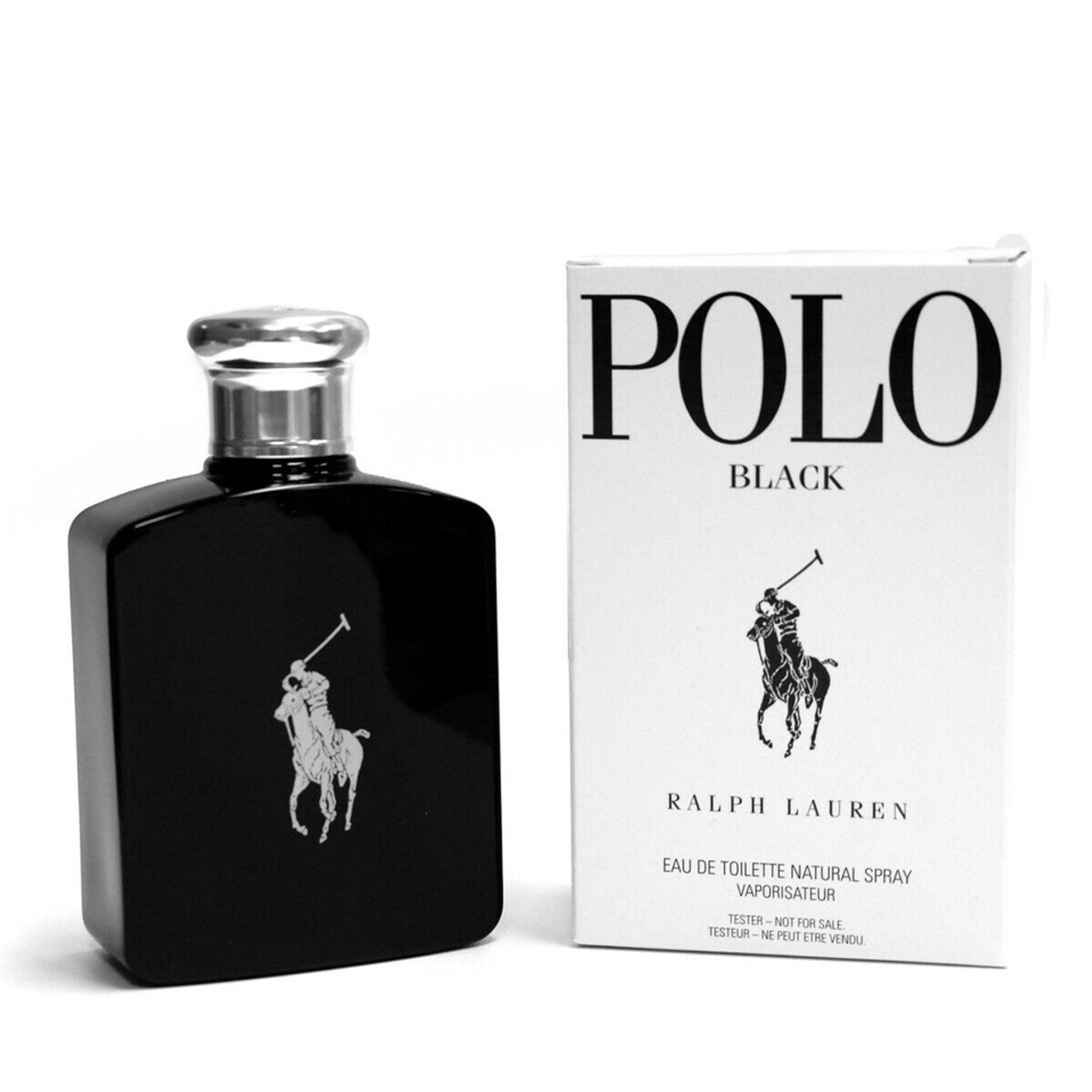 Ralh Lauren Polo Black EDT Spray 4.2 oz (125 ml) (Tester)