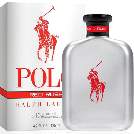 Polo Red Rush / EDT Spray 4.2 oz by Ralph Lauren