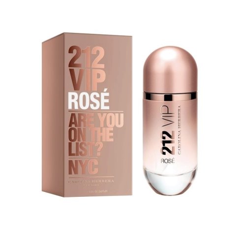 212 Vip Rose / EDP Spray 2.7 oz by Carolina Herrera