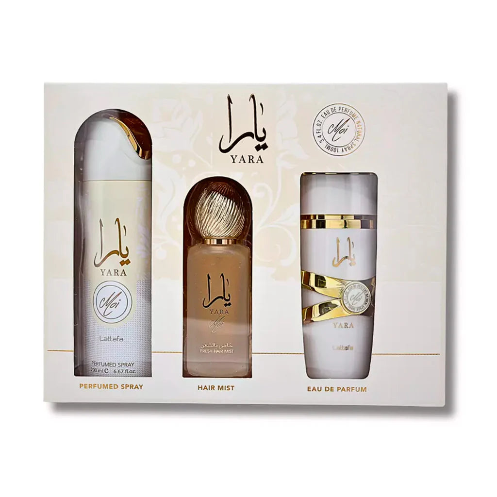 YARA Moi Gift Set 3 pcs