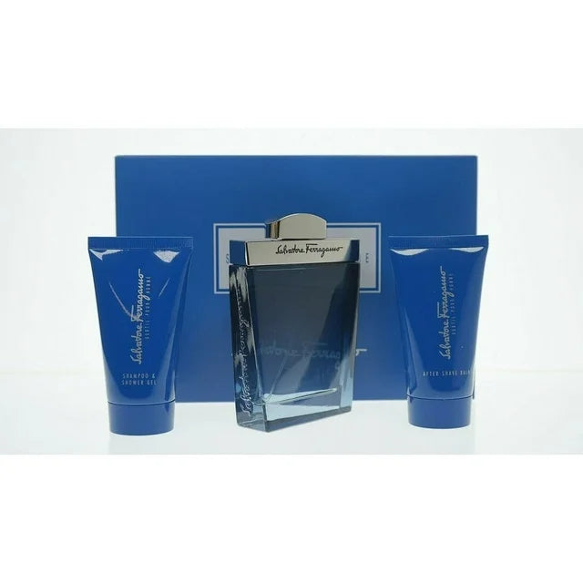 Salvatore Ferragamo Subtil , 3 Pc Gift Set 3.4oz