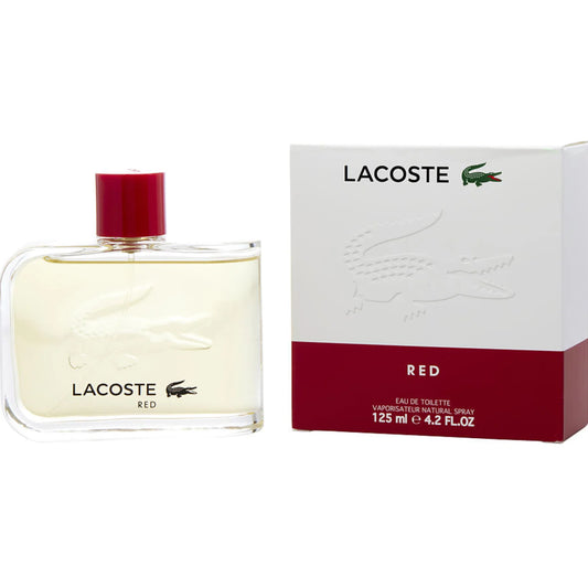 Lacoste Red EDT Spray 4.2 oz by Lacoste