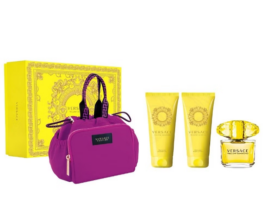 YELLOW DIAMOND EAU DE TOILETTE 90 ML GIFT SET by Versace