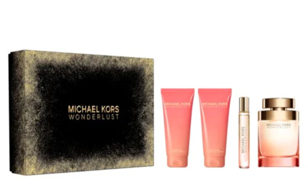 Wonderlust Women 4PC Set by Michael Kors eau de Parfum