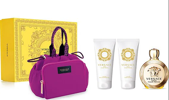 VERSACE  Ladies Eros Pour Femme Gift Set Fragrances