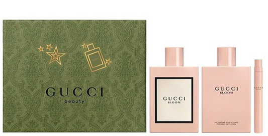 Gucci  Bloom Gift Set 3/ pc set  by GUCCI