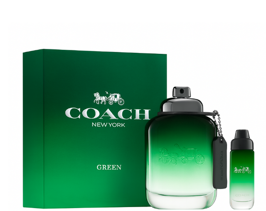 Coach Green6.7 fl oz + 0.5 fl oz  2 Pcs. Set