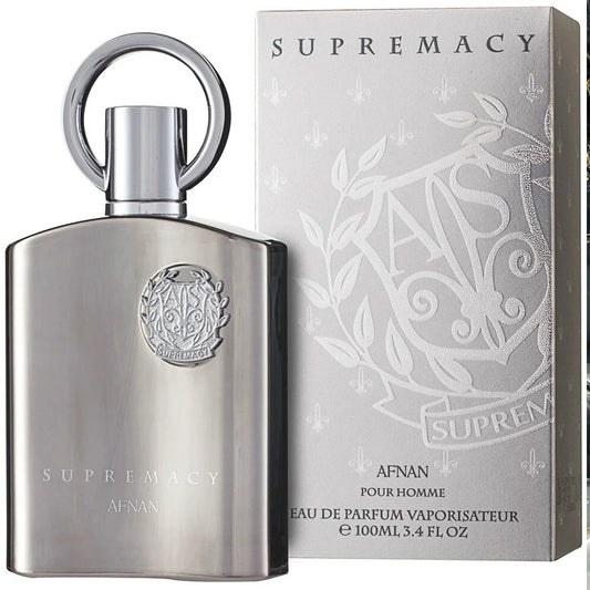 Afnan Supremacy Silver EDP Spray 3.4 oz