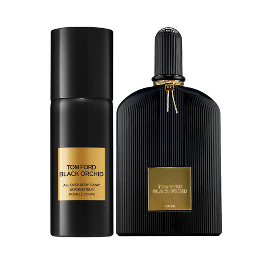 TOM FORD TOM FORD BLACK ORCHID 2 PCS SET: 3.4 EAU DE PARFUM SPRAY + 4 OZ DEODORANT SPRAY