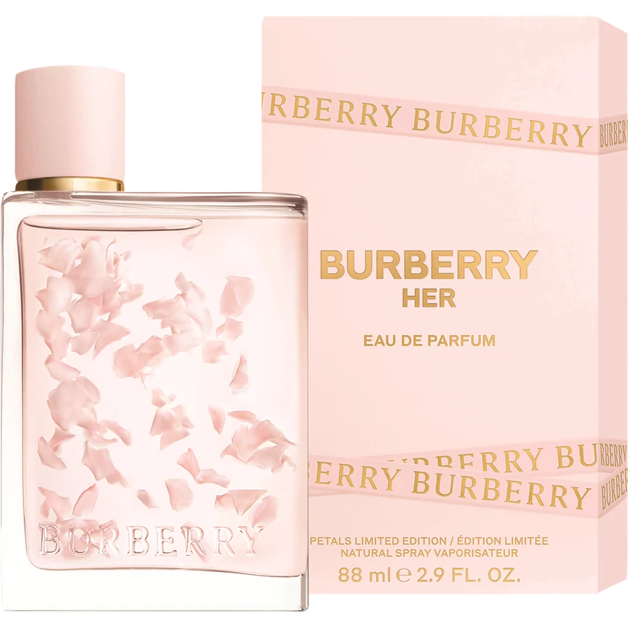 Burberry  Her Petals Limited Eddition  EDP 2.9 oz