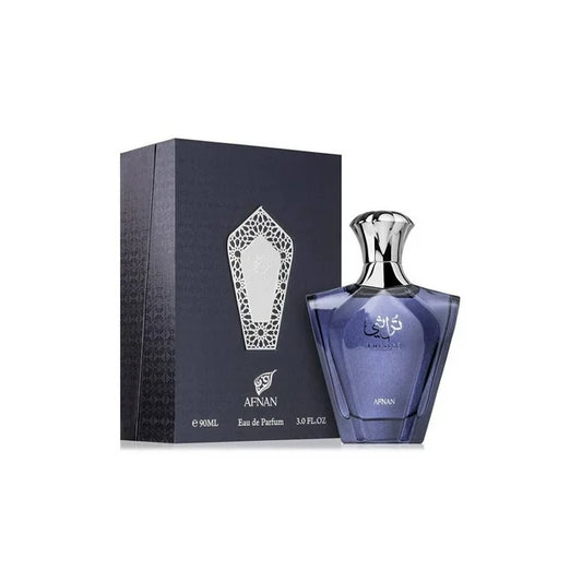 Afnan Turathi Blue by Afnan EDP Spray 3.0 oz