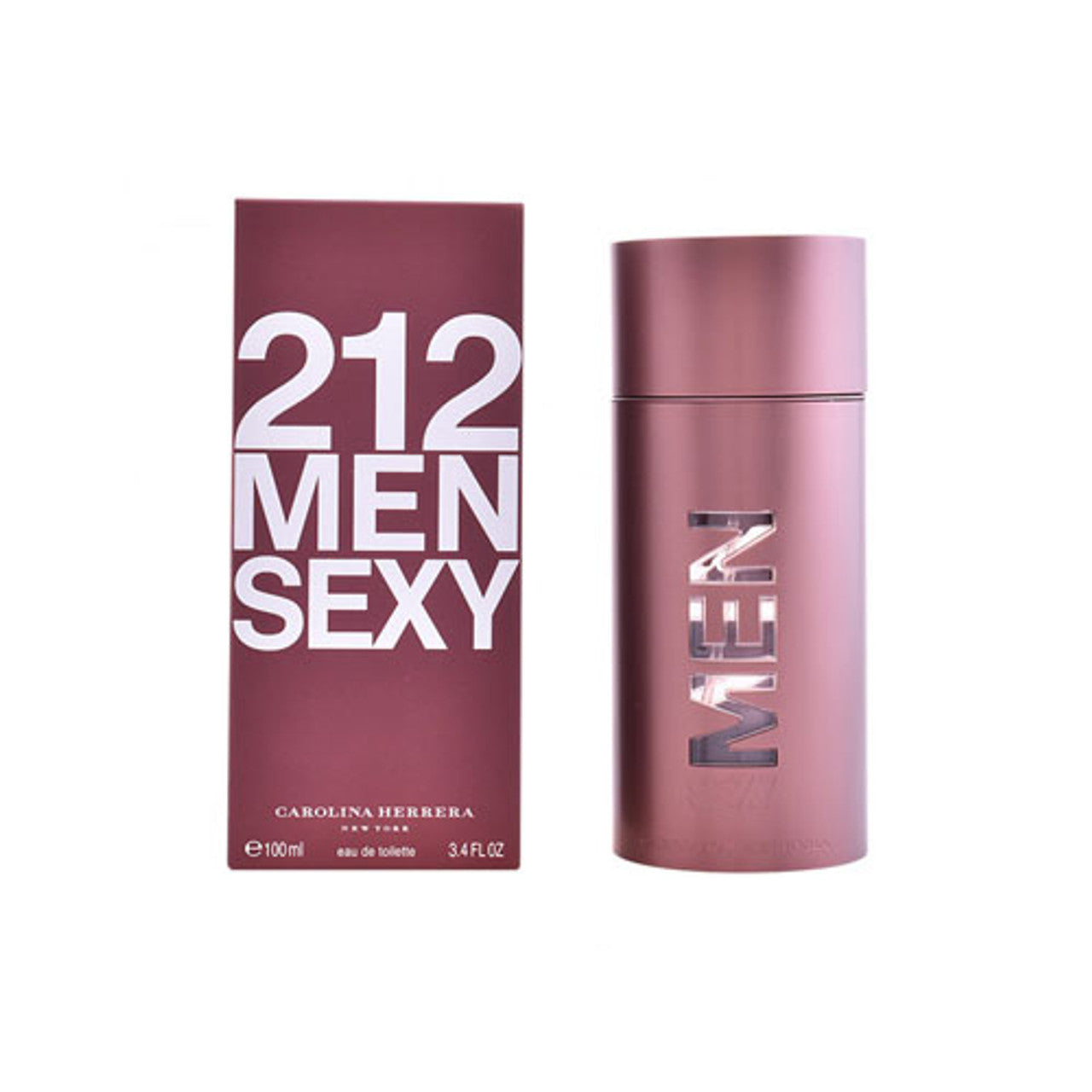 CAROLINA HERRERA 212 SEXY MEN 3.4 OZ. EDT SP