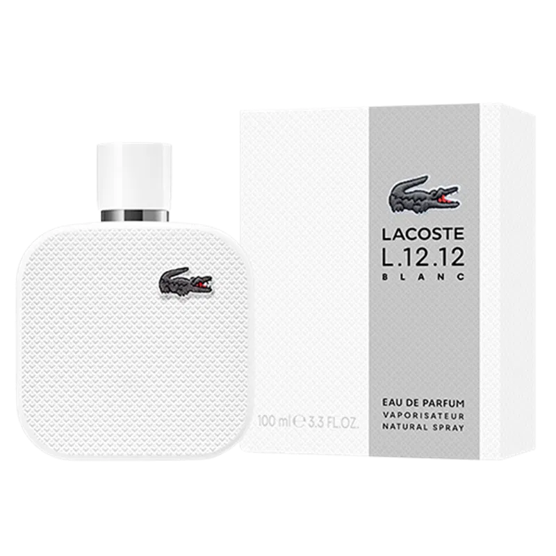 Lacoste L.12.12 Blanc / EDT Spray (white) 3.3 oz by Lacoste