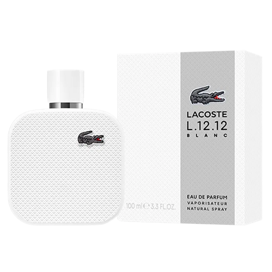 Lacoste L.12.12 Blanc / EDT Spray (white) 3.3 oz by Lacoste