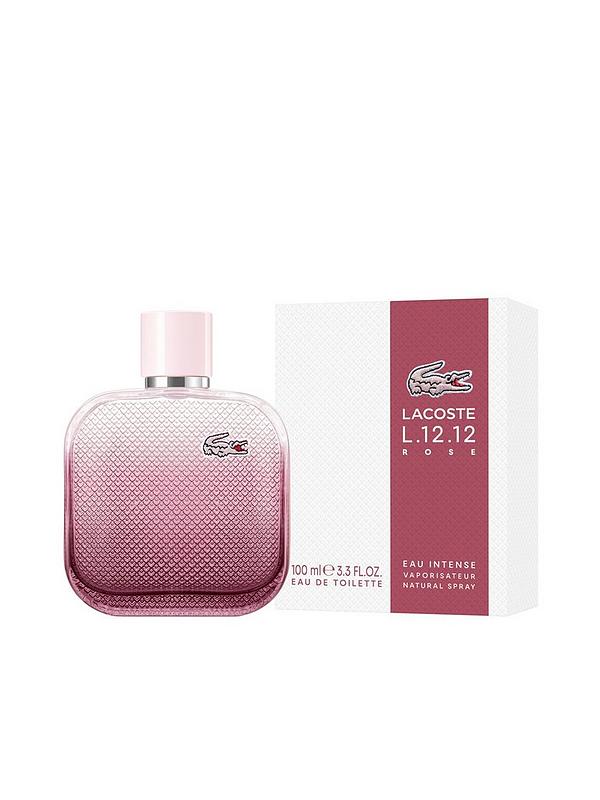 Lacoste L.12.12 Rose Eau Intense Eau De Toilette 100ml