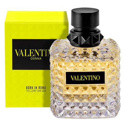 Valentino Donna Born In Roma Yellow Dream Eau De Parfum Spray 100ml/3.4oz