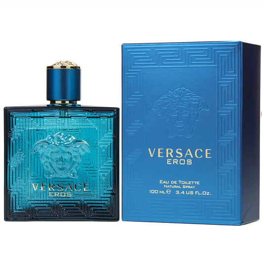 Eros Eau de Toilette Spray, 3.4 oz by VERSACE