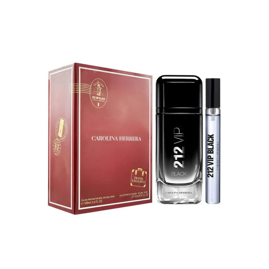 Carolina Herrera 212 Vip Black Gift Set
