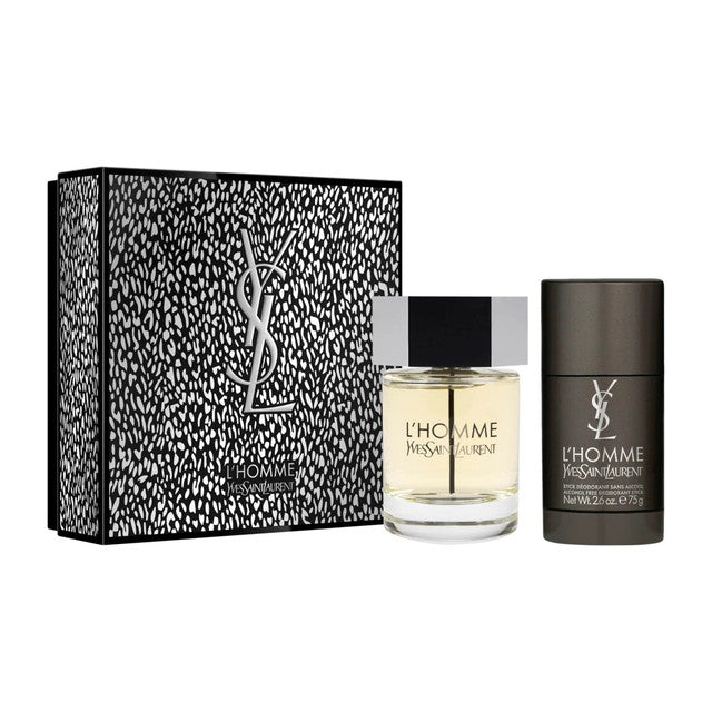 YSL L'HOMME 2 PCS SET: 3.3 EAU DE TOILETTE + 2.6 DEODORANT STICK