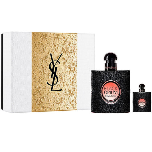 Black Opium by Yves St Laurent Women's Gift Set 2 pc